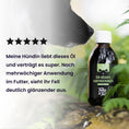 Bild in Galerie-Betrachter laden, Tales & Tails Hanföl für Hunde – Omega-3 für Haut & Fell