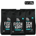 Bild in Galerie-Betrachter laden, Noch ganz Fisch im Kopp? - Softes Trockenfutter für Hunde mit Fisch - 5 x 1,5KG