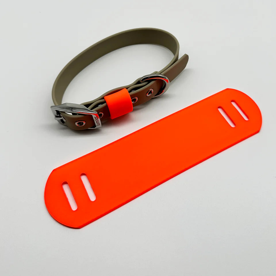 100% PVC-beschichtetem, recyceltem Gurtband für Hunde