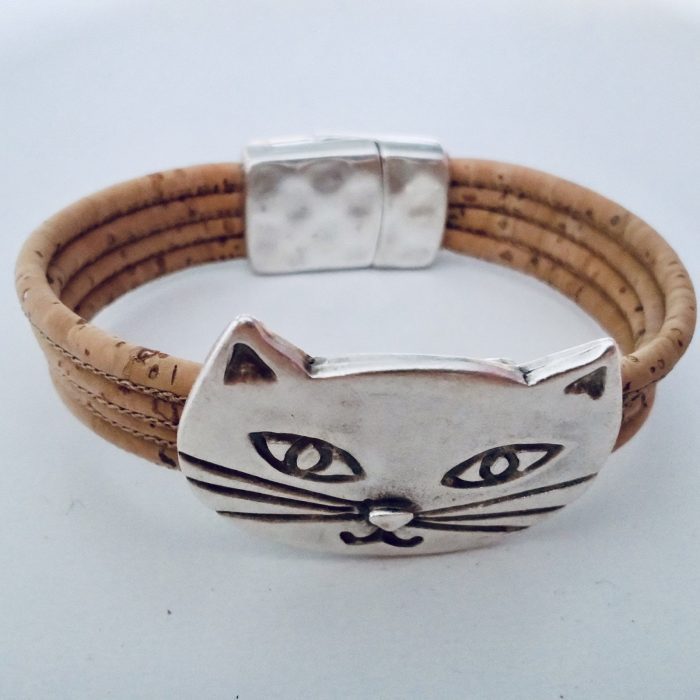 Katzen Armband