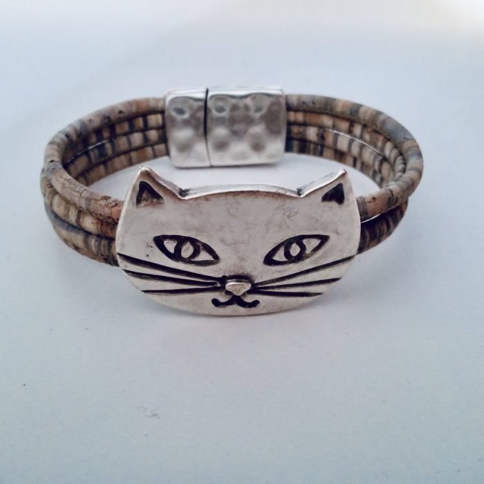 Katzen Armband