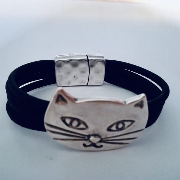 Katzen Armband