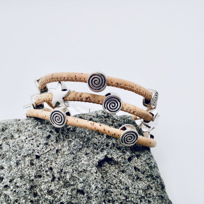 Seestern Spirale Armband