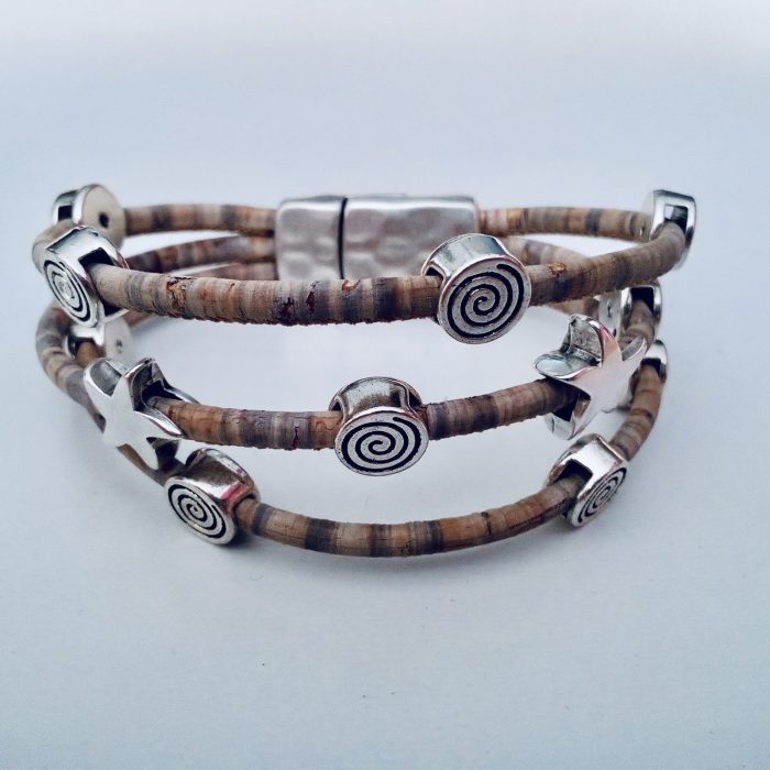 Seestern Spirale Armband