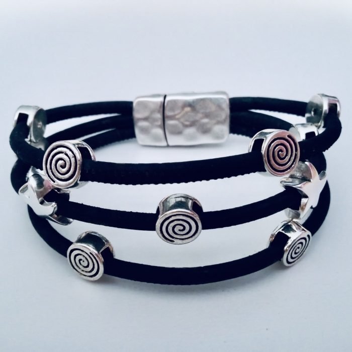 Seestern Spirale Armband