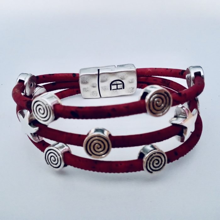 Seestern Spirale Armband