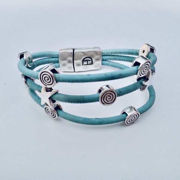 Seestern Spirale Armband