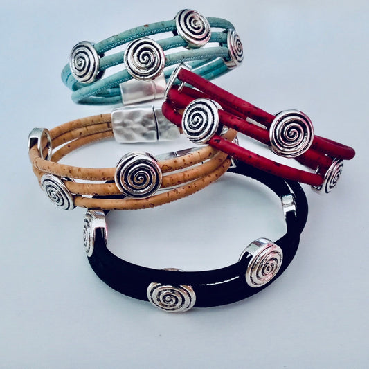 Spiralslider Armband