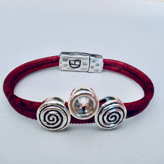 Armband Swarovski Spirale