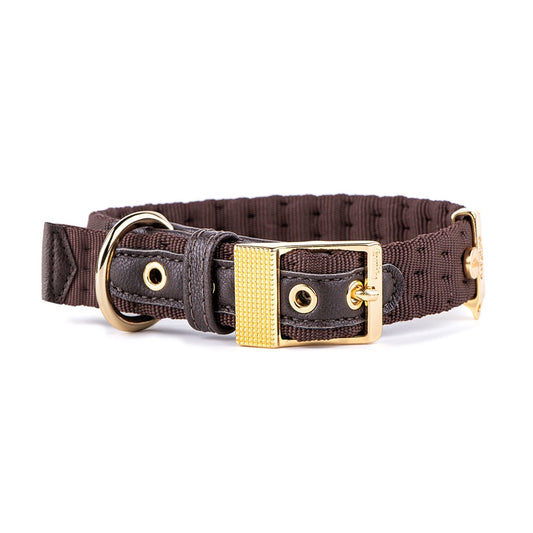 MyFamily Milano Hundehalsband aus italienischem Nylon in Premier-Qualität