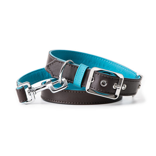 MyFamily Hermitage-Halsband aus Leder