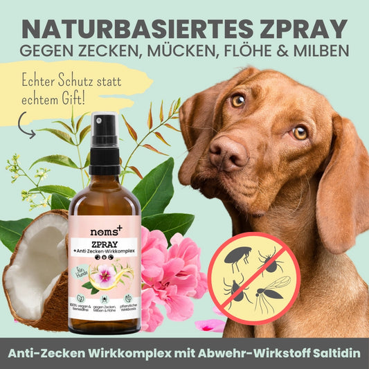 Zpray für Hunde gegen Zecken, Flöhe, Milben & Mücken