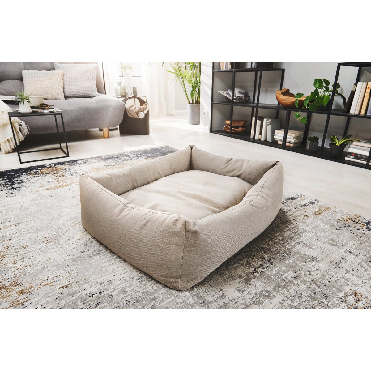 Laboni OUTDOOR Hundebett - SMOOTH LINO