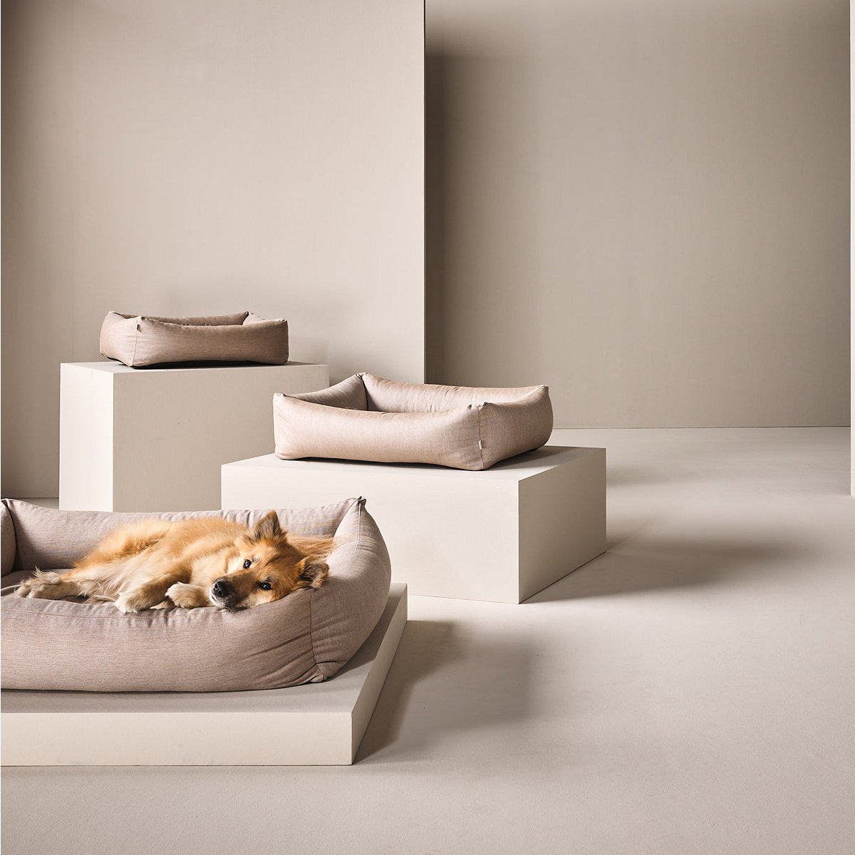 Laboni OUTDOOR Hundebett - SMOOTH LINO