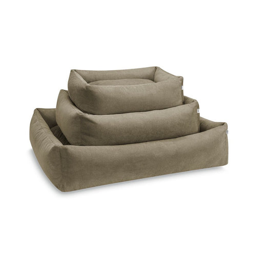 Laboni CLASSIC Hundebett - TUDOR OLIVE