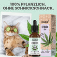 Bild in Galerie-Betrachter laden, 3% CBD Tropfen für Katzen und kleine Hunde 10ml
