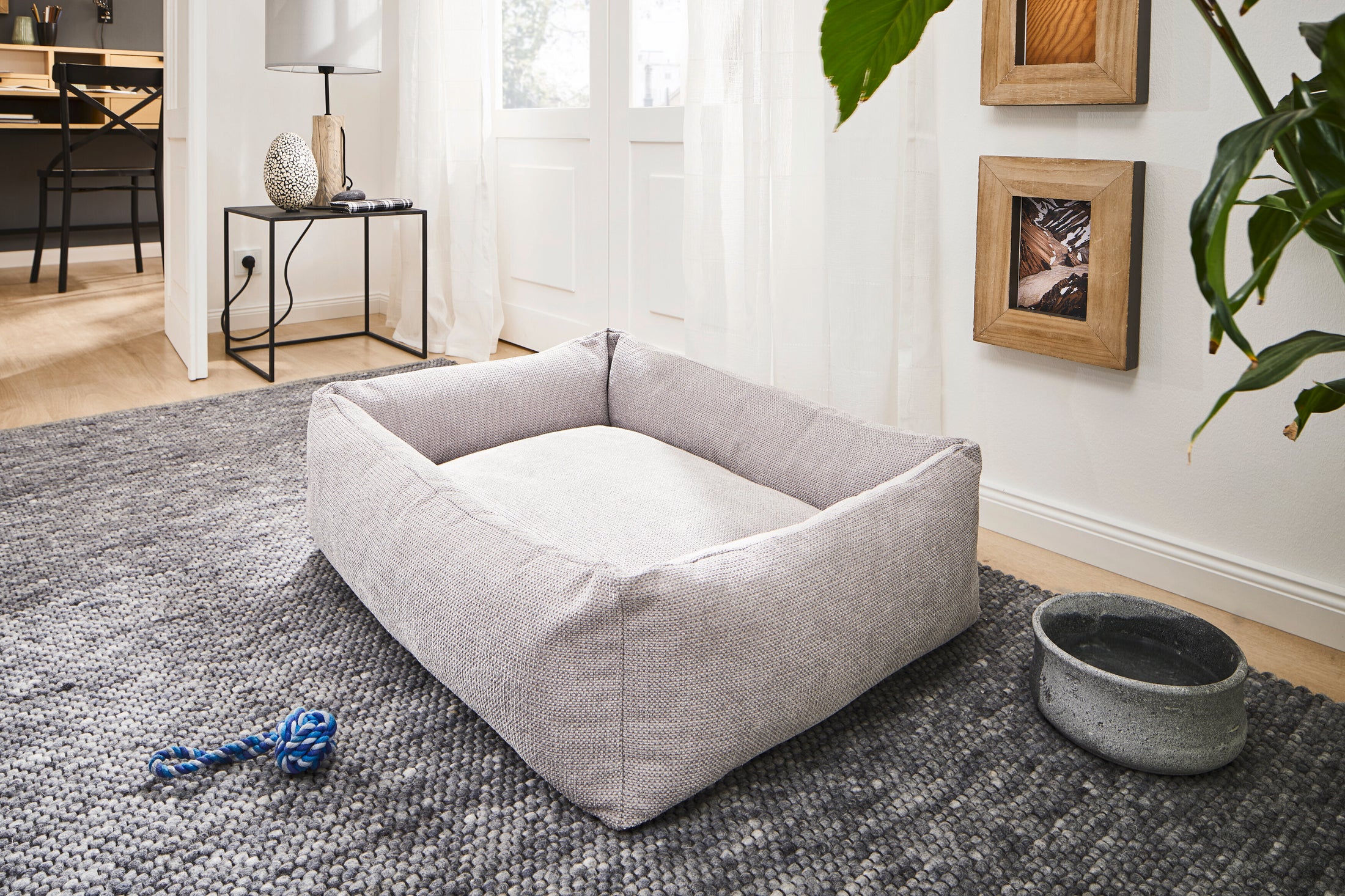 Laboni CLASSIC Hundebett - TUDOR Grey