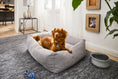 Bild in Galerie-Betrachter laden, Laboni CLASSIC Hundebett - TUDOR Grey
