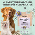 Bild in Galerie-Betrachter laden, Wohlfühltabs für Hunde & Katzen bei Stress, Angst & Unruhe
