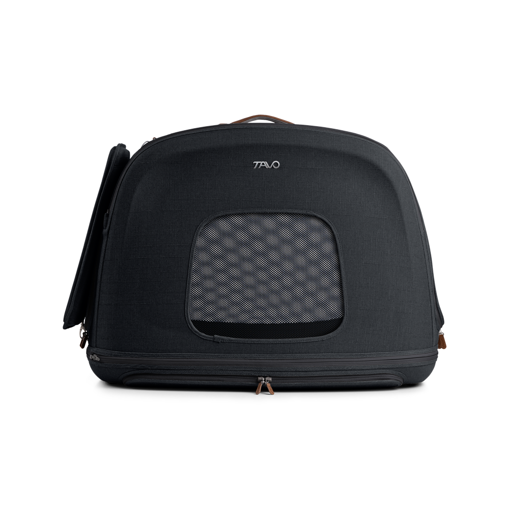 Tavo Pets Crispin – Crashgetestete Transportbox für Haustiere