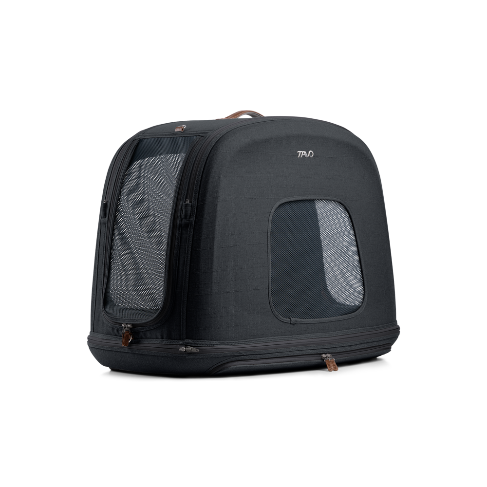 Tavo Pets Crispin – Crashgetestete Transportbox für Haustiere