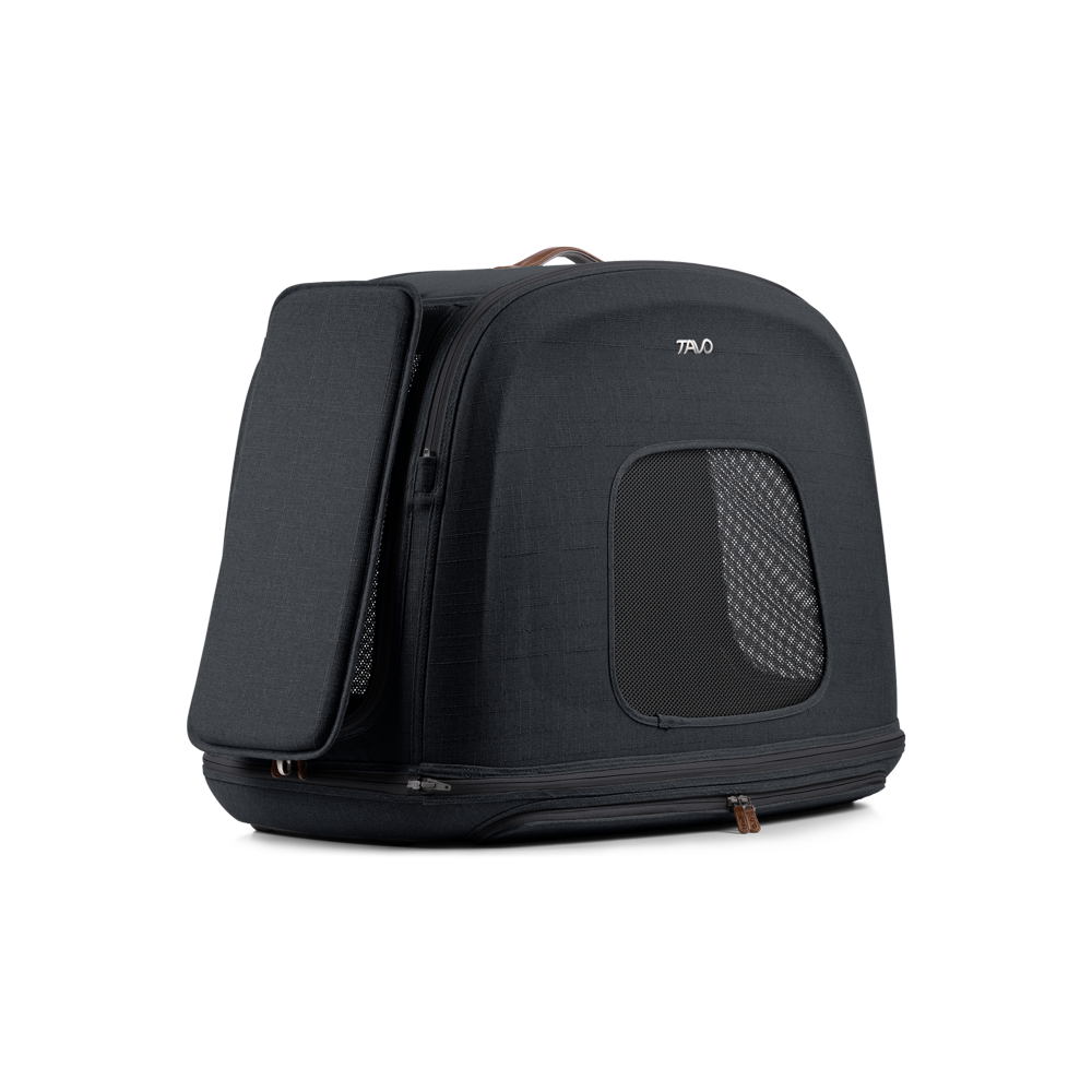 Tavo Pets Crispin – Crashgetestete Transportbox für Haustiere