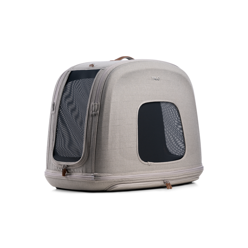 Tavo Pets Crispin – Crashgetestete Transportbox für Haustiere