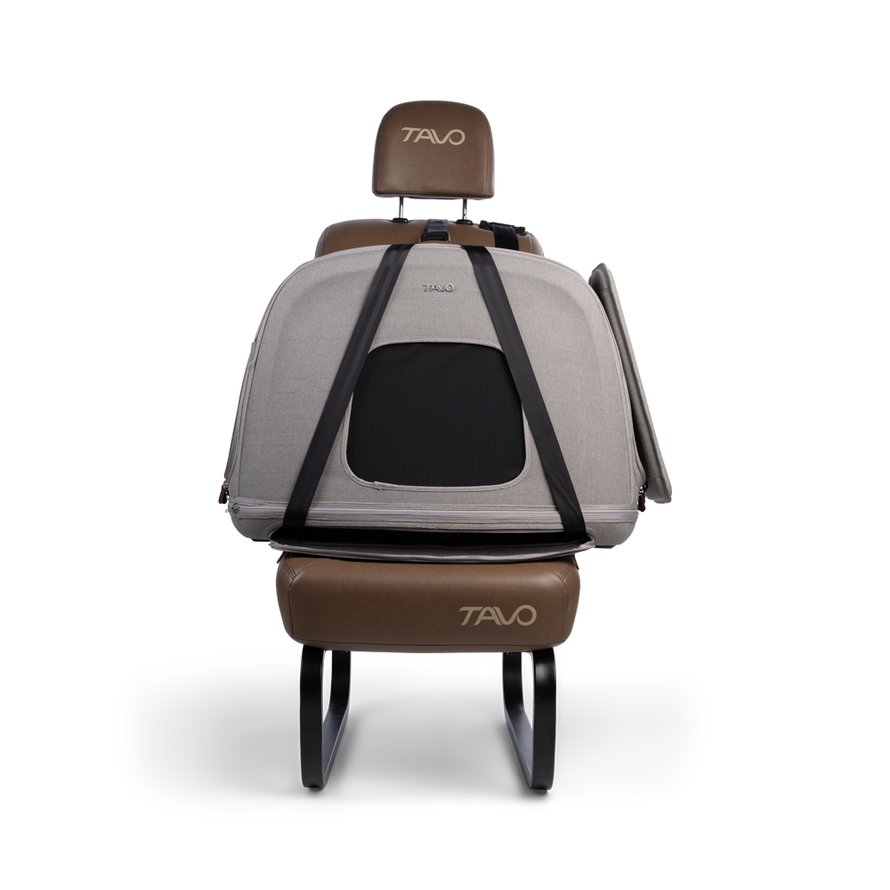 Tavo Pets Crispin – Crashgetestete Transportbox für Haustiere