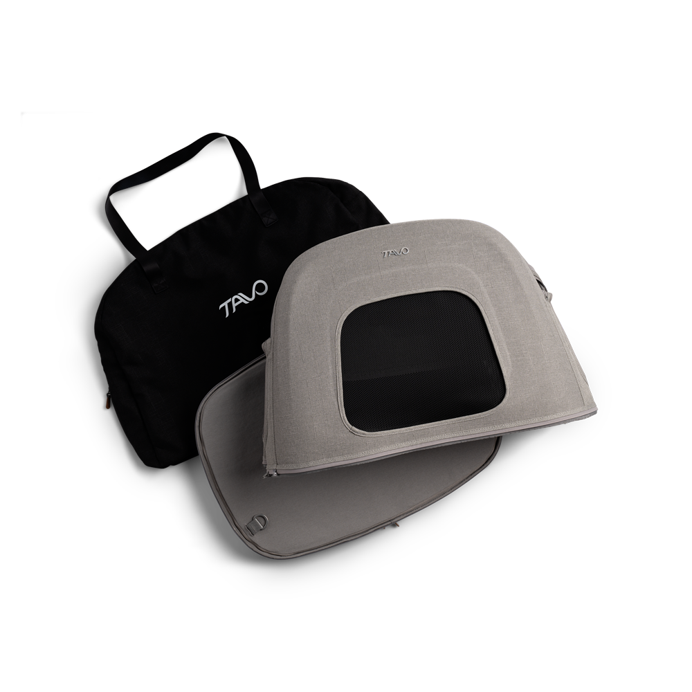 Tavo Pets Crispin – Crashgetestete Transportbox für Haustiere