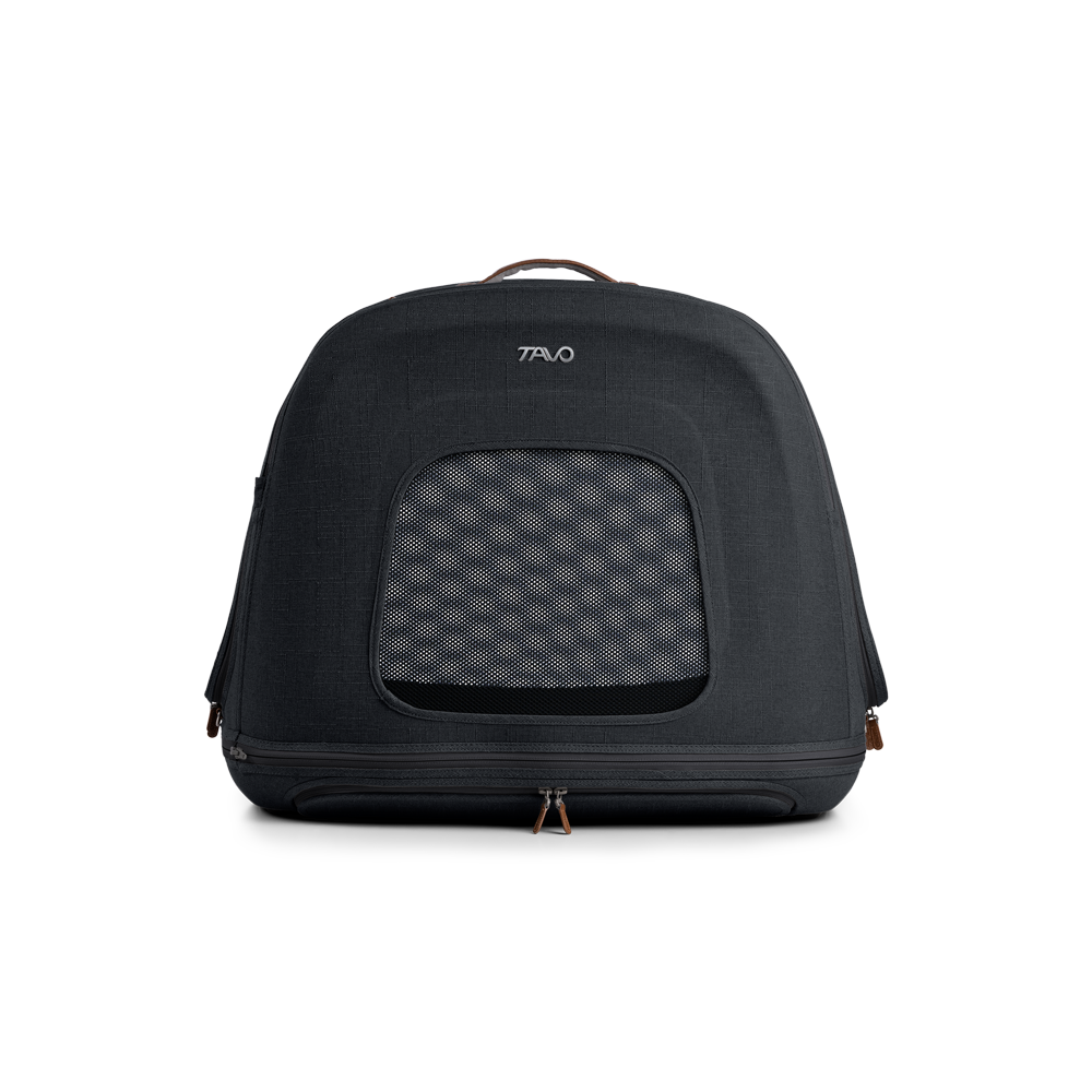 Tavo Pets Crispin – Crashgetestete Transportbox für Haustiere