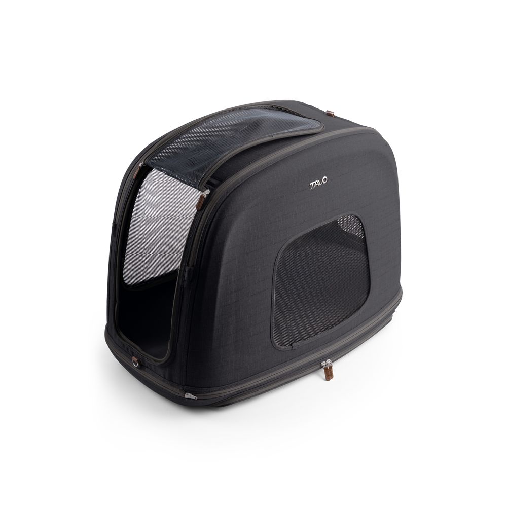 Tavo Pets Crispin – Crashgetestete Transportbox für Haustiere