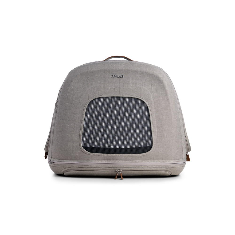 Tavo Pets Crispin – Crashgetestete Transportbox für Haustiere