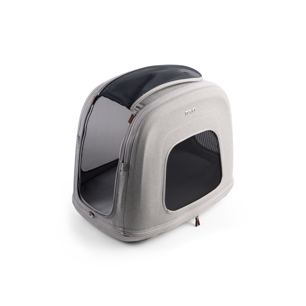 Tavo Pets Crispin – Crashgetestete Transportbox für Haustiere