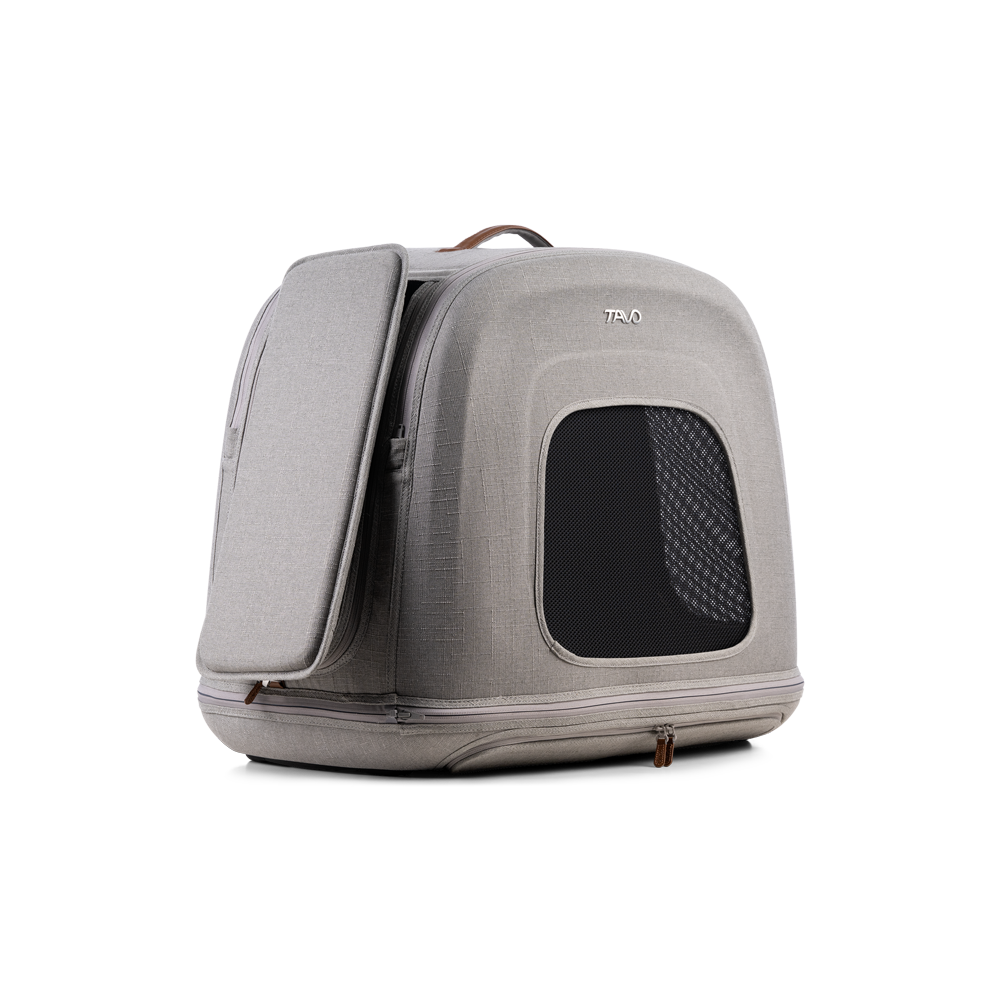Tavo Pets Crispin – Crashgetestete Transportbox für Haustiere