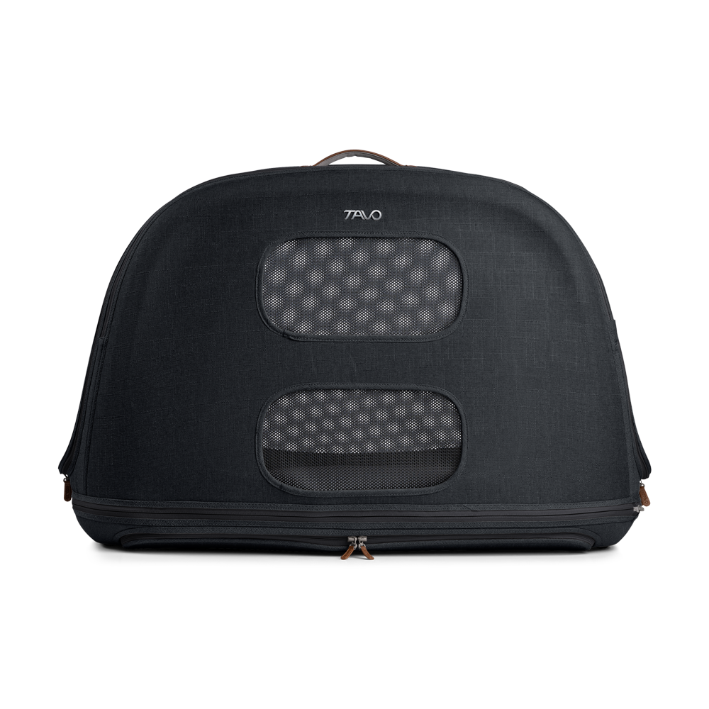 Tavo Pets Crispin – Crashgetestete Transportbox für Haustiere