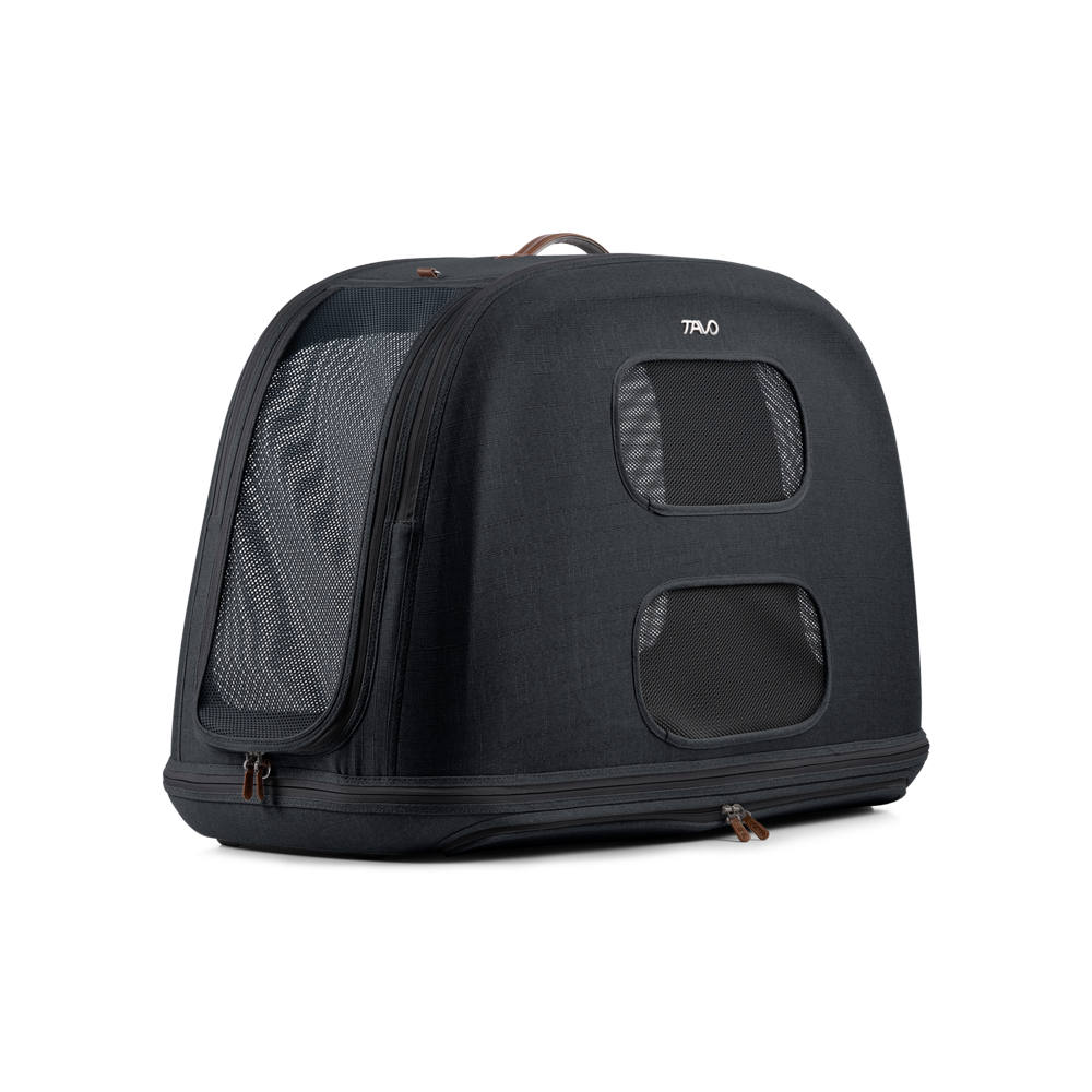Tavo Pets Crispin – Crashgetestete Transportbox für Haustiere
