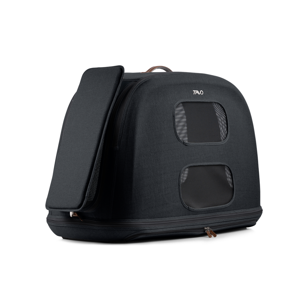 Tavo Pets Crispin – Crashgetestete Transportbox für Haustiere