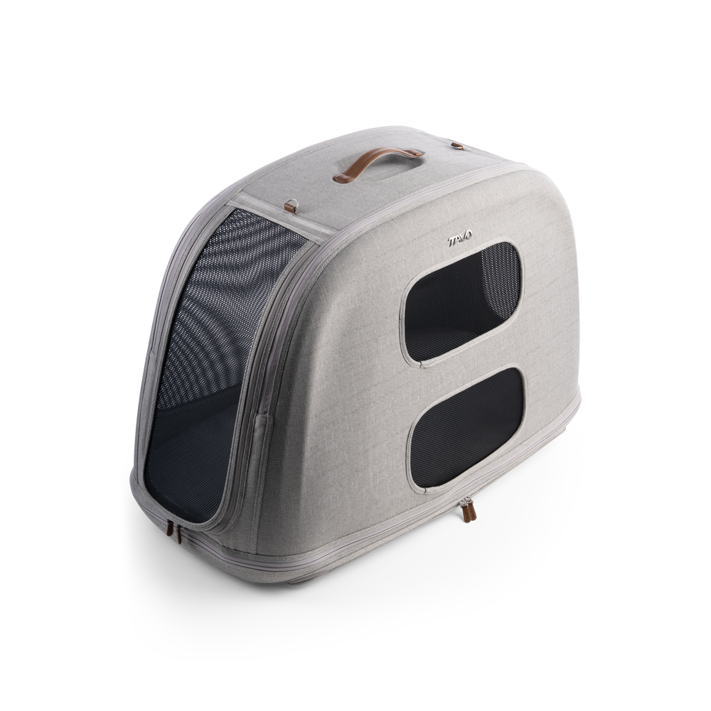 Tavo Pets Crispin – Crashgetestete Transportbox für Haustiere