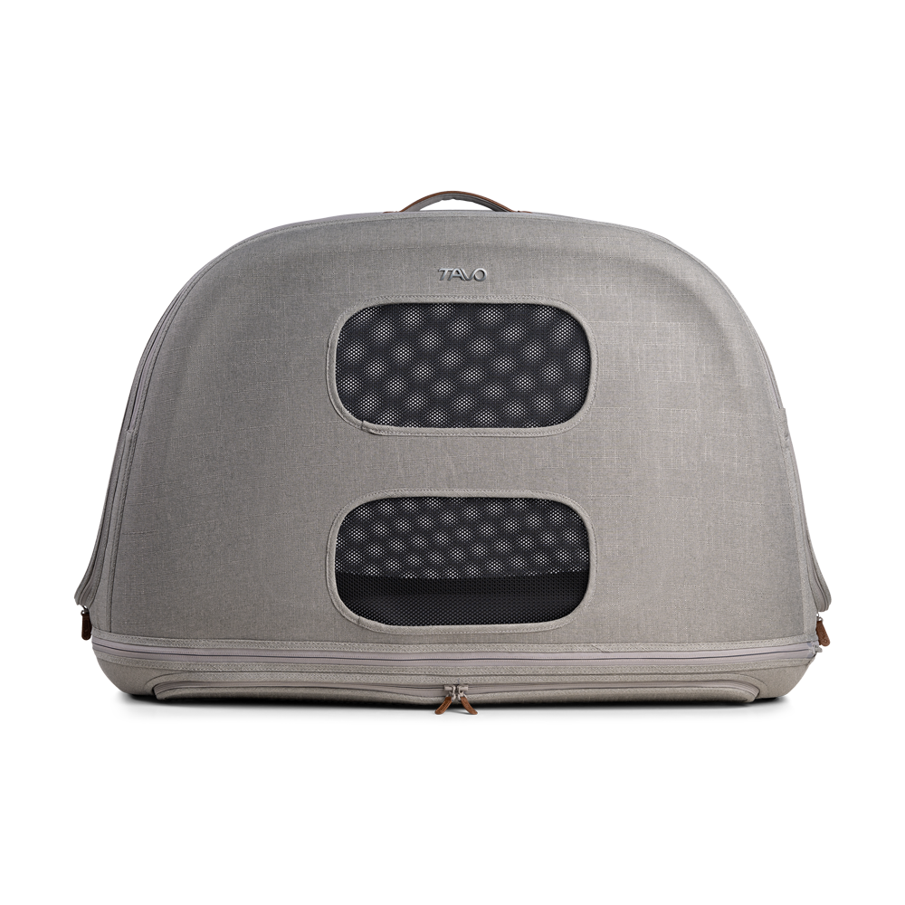 Tavo Pets Crispin – Crashgetestete Transportbox für Haustiere