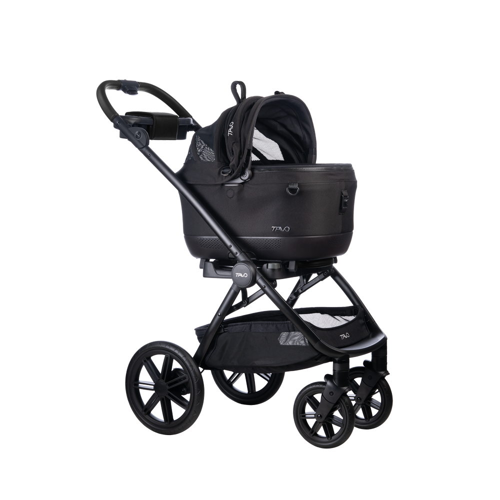 Tavo Pets Maeve™ iso – Haustier-Autositz mit integrierten Isofix-verankerungen