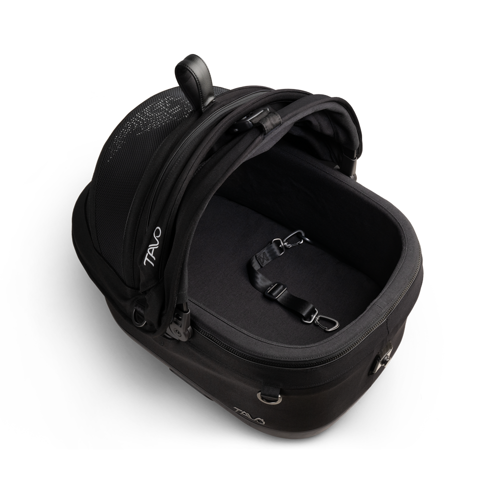 Tavo Pets Maeve™ iso – Haustier-Autositz mit integrierten Isofix-verankerungen