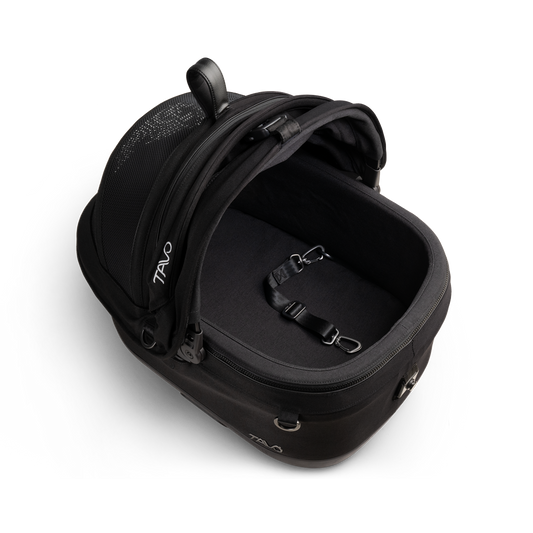 Tavo Pets Maeve™ iso – Haustier-Autositz mit integrierten Isofix-verankerungen