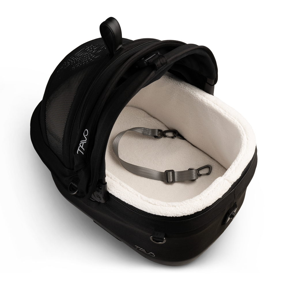 Tavo Pets Maeve™ iso – Haustier-Autositz mit integrierten Isofix-verankerungen