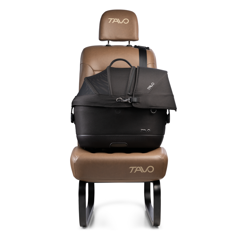 Tavo Pets Maeve™ iso – Haustier-Autositz mit integrierten Isofix-verankerungen
