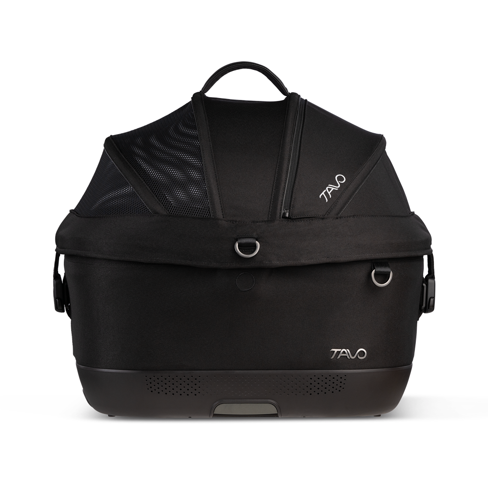 Tavo Pets Maeve™ iso – Haustier-Autositz mit integrierten Isofix-verankerungen