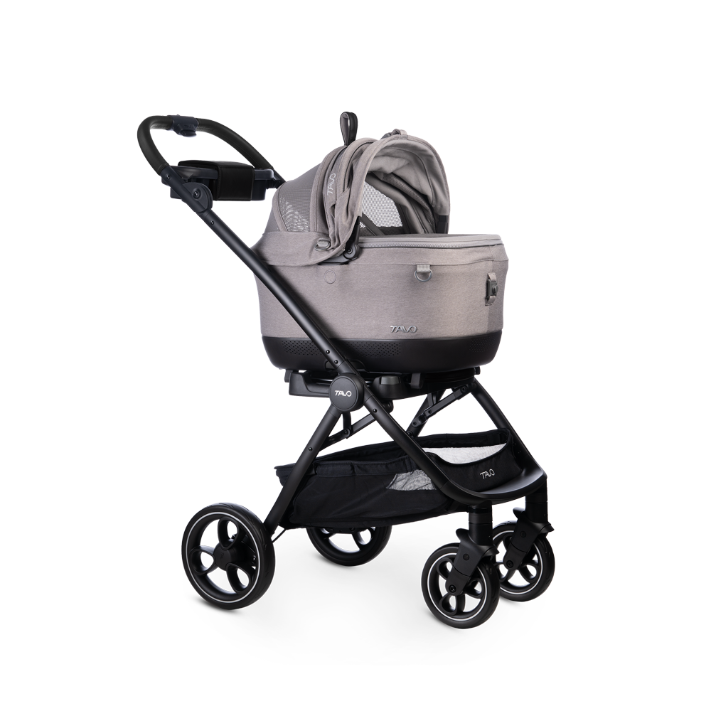 Tavo Pets Maeve™ iso – Haustier-Autositz mit integrierten Isofix-verankerungen