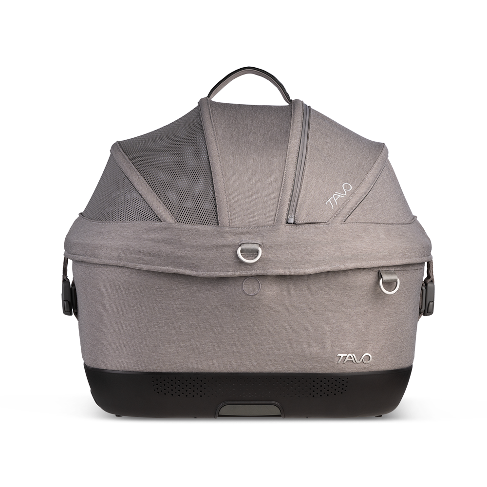 Tavo Pets Maeve™ iso – Haustier-Autositz mit integrierten Isofix-verankerungen