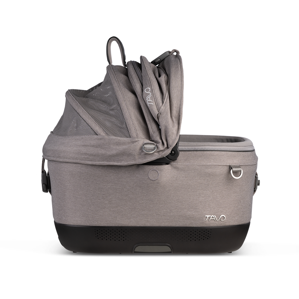 Tavo Pets Maeve™ iso – Haustier-Autositz mit integrierten Isofix-verankerungen