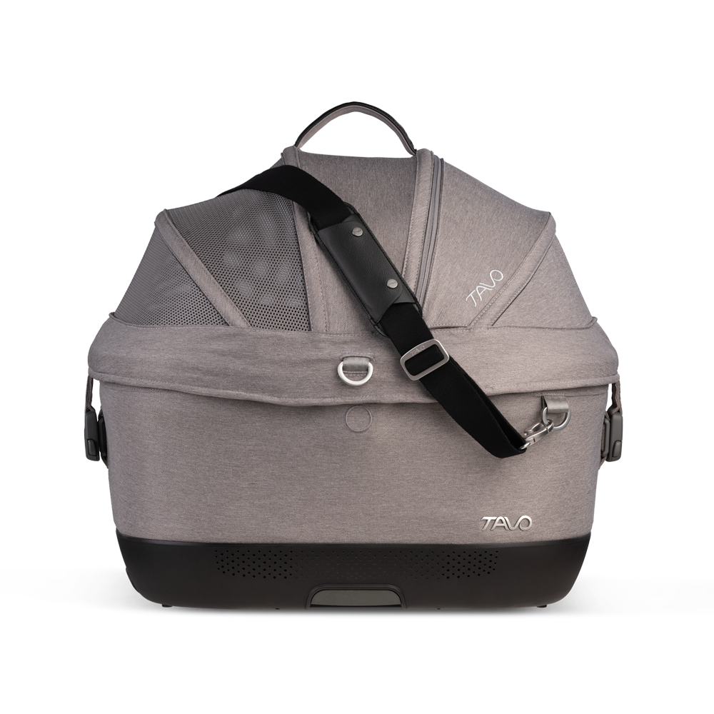 Tavo Pets Maeve™ iso – Haustier-Autositz mit integrierten Isofix-verankerungen