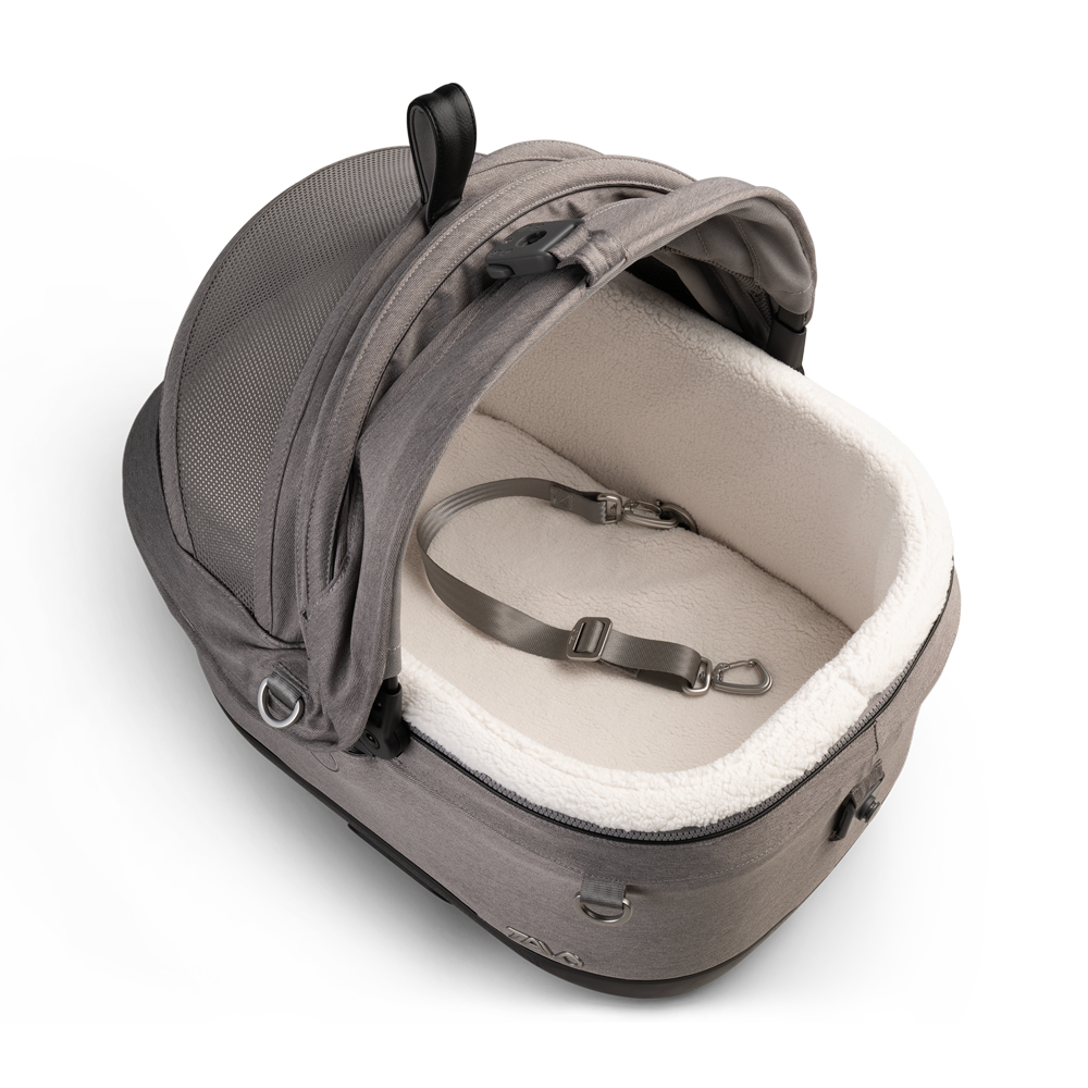 Tavo Pets Maeve™ iso – Haustier-Autositz mit integrierten Isofix-verankerungen